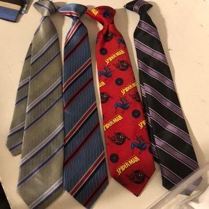 Boys ties